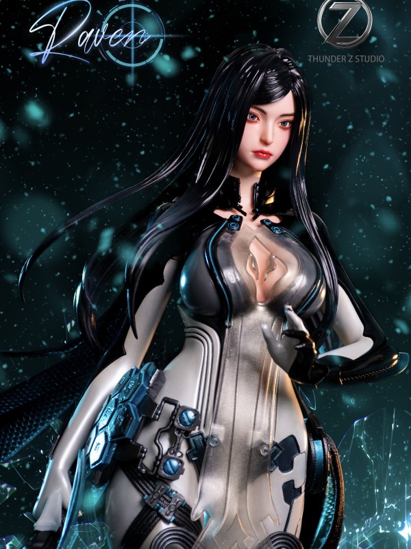 Thunder Z Studio Stellar Blade Raven Hot Sexy 1/4 Statue